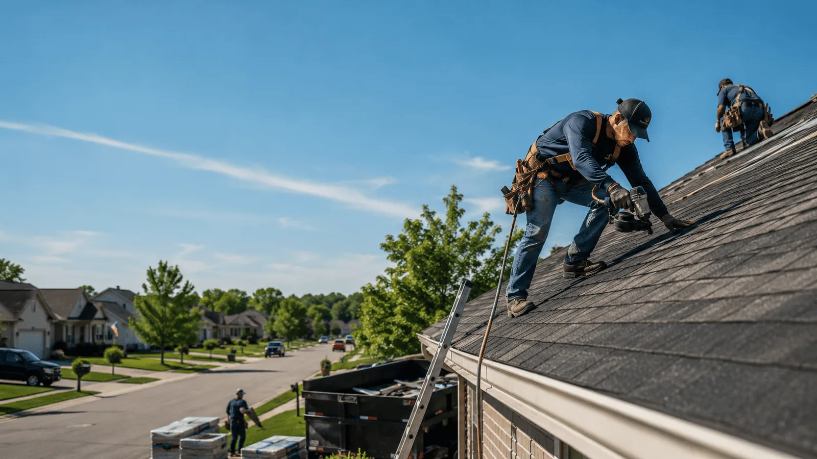 Roof Inspection in Collinsville, MS